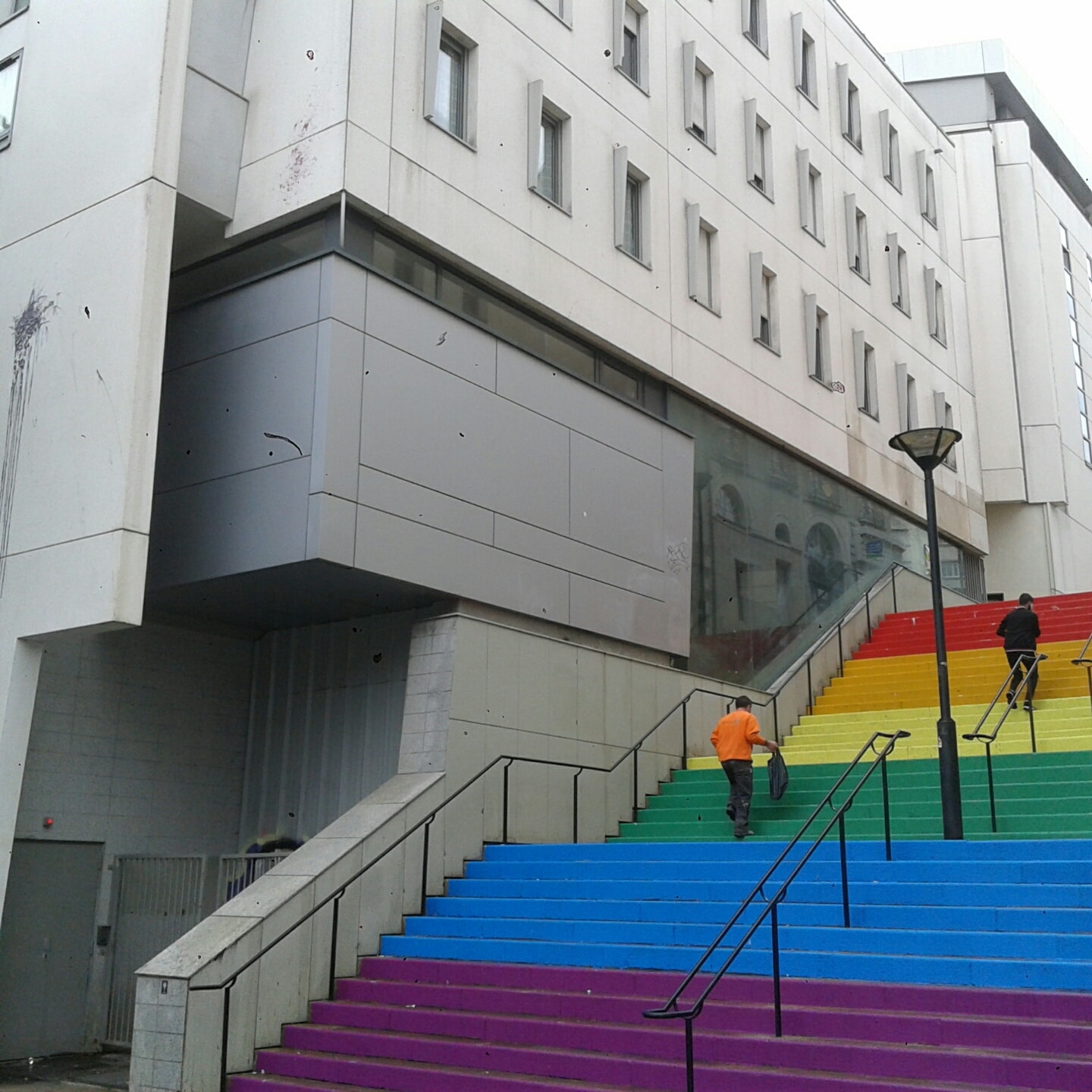 Pornic - 16/06/2018 - Escalator : urbanisme rat  Nantes ! a ne vous rappelle rien ?