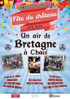 Chacé fête la Bretagne