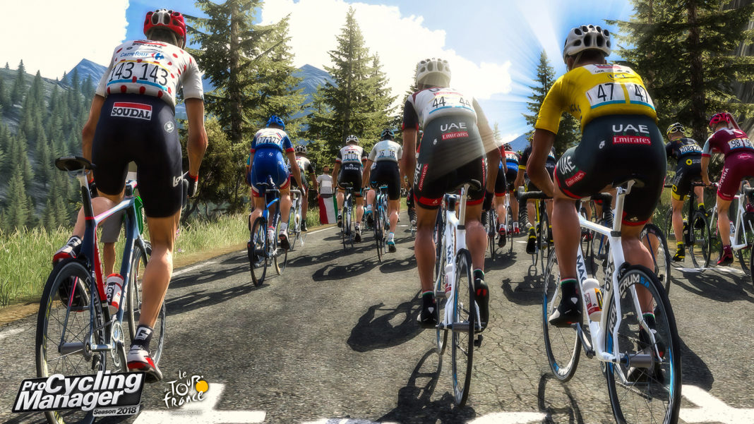 Jeux vidéo. On a joué au jeu du Tour de France 2018