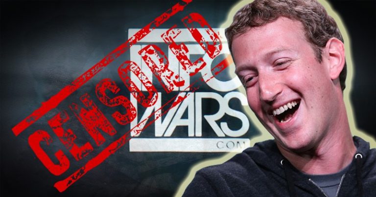Le média alternatif américain Infowars censuré par Facebook