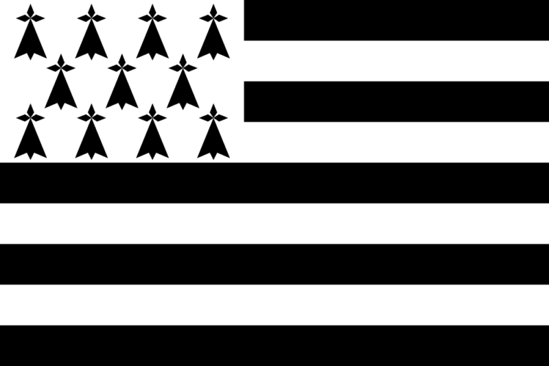 emoticone drapeau breton