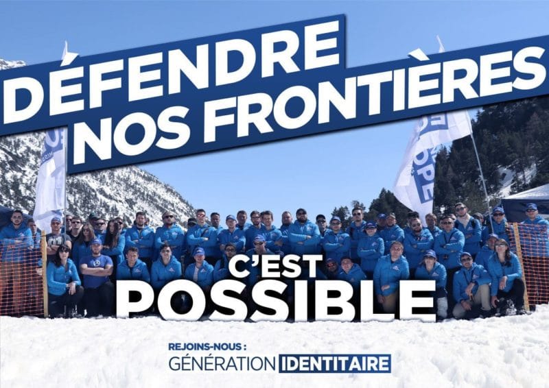 Résultat de recherche d'images pour "génération identitaire breizh infos"