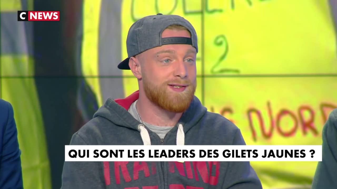 Qui Est Maxime Nicolle Le Porte Parole Breton Des Gilets Jaunes
