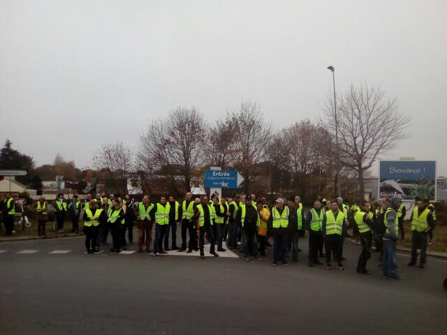 Gilets Jaunes Le Point Sur Les Manifestations Et Blocages