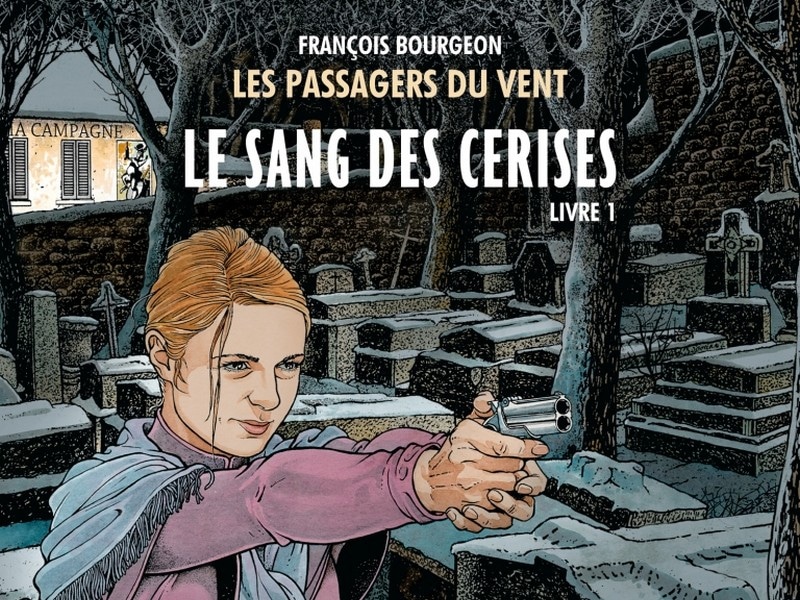 Le retour des Passagers du vent, de François Bourgeon (bande dessinée) Le retour des Passagers du vent, de François Bourgeon (bande dessinée)