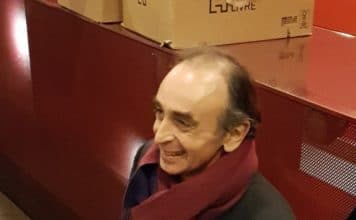 zemmour 26 novembre nantes