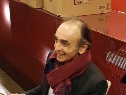 zemmour 26 novembre nantes