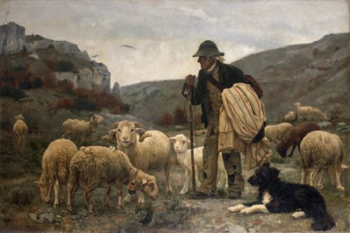 Paul_Vayson_Berger_et_ses_moutons