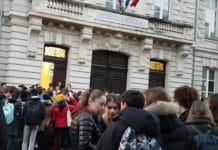 Nantes. Des lycéens ont bloqué le lycée Clemenceau vendredi matin