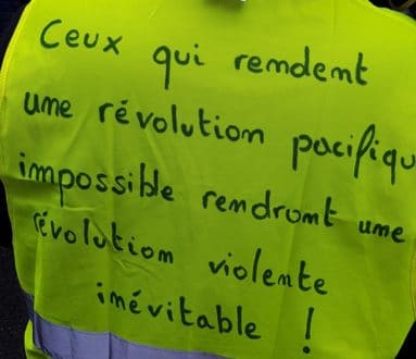 gilets jaunes morvan 1