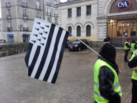 gilets nantes 15 décembre 1