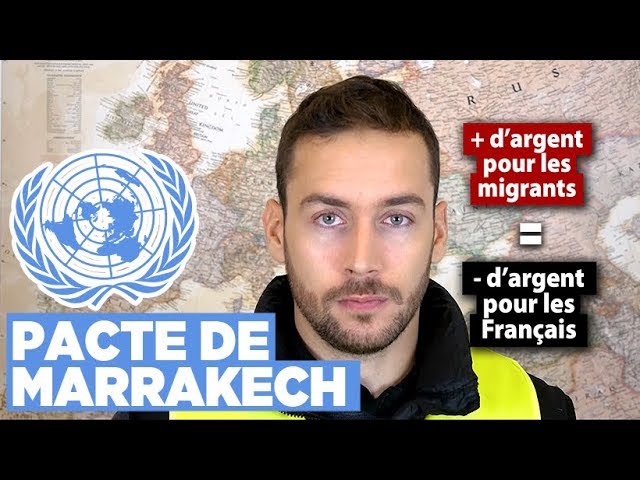 Damien Rieu : « Le pacte de Marrakech sur les migrations ...