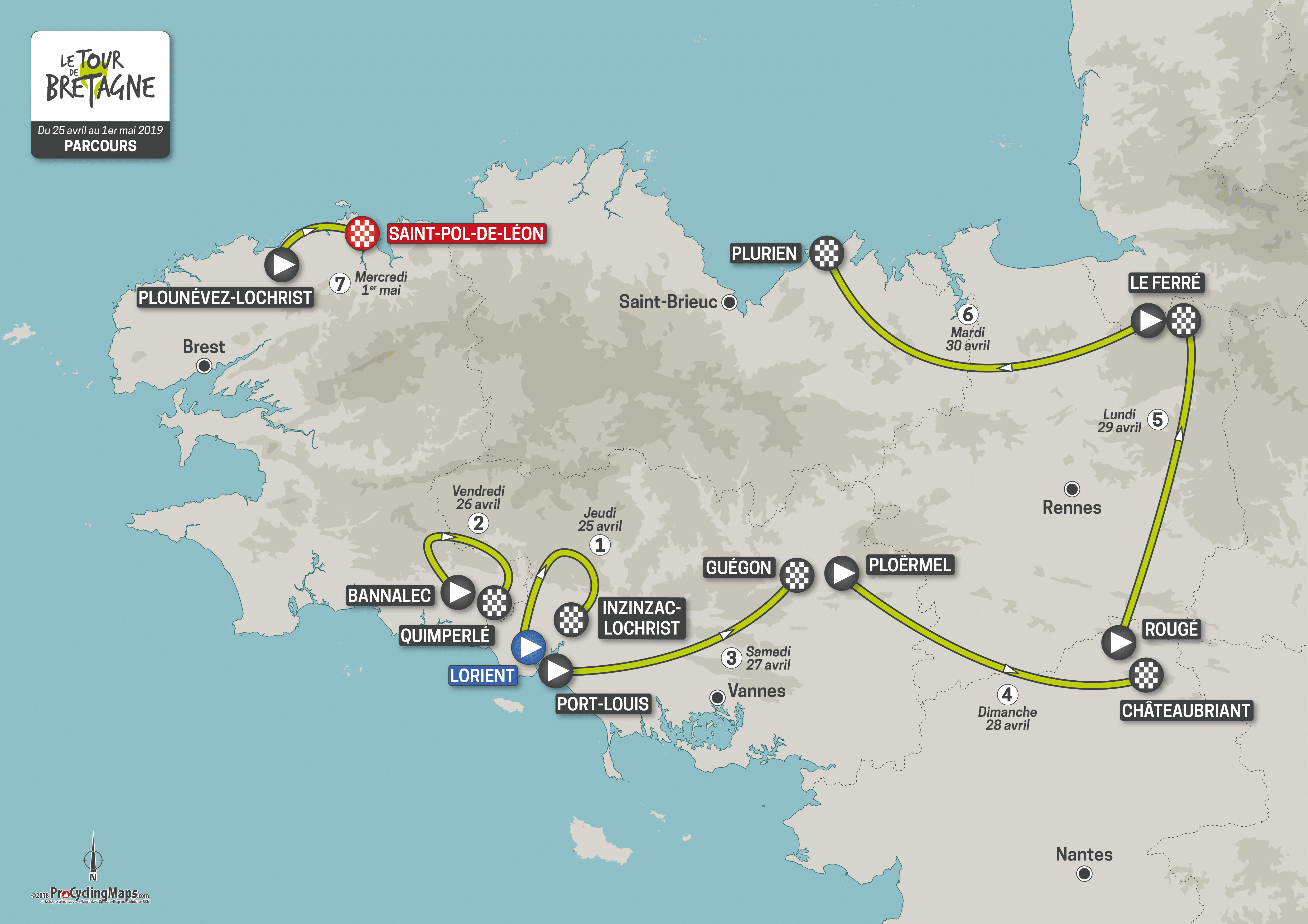 Bretagne 2019 - Carte générale V2 simplifiée