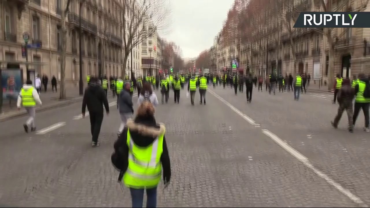 Suivez Lacte 9 De La Mobilisation Des Gilets Jaunes En