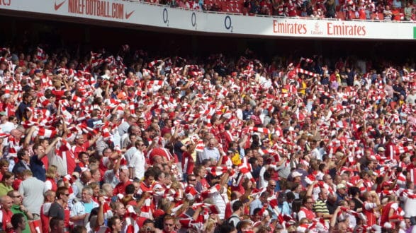 Arsenal-Supporters