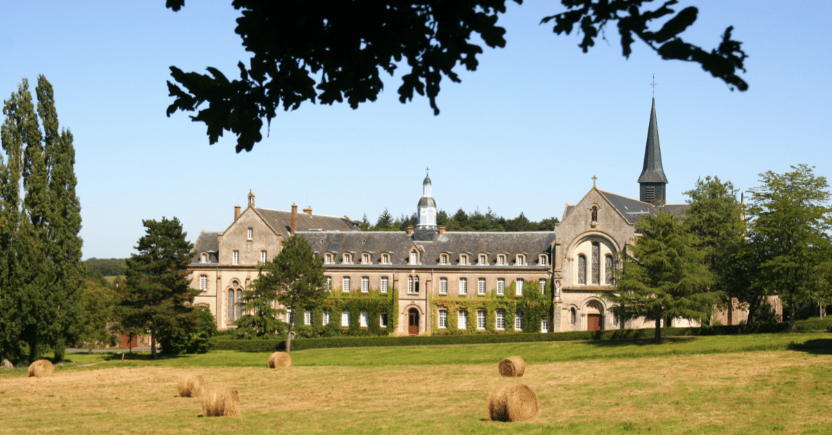 Patrimoine. À la découverte de l'abbaye de Bellefontaine (49)