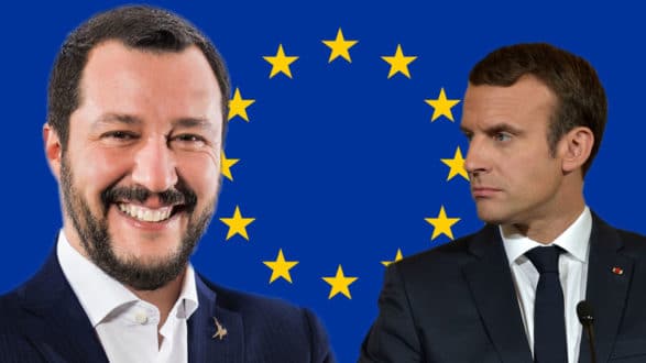 Salvini-Macron-elections-europe