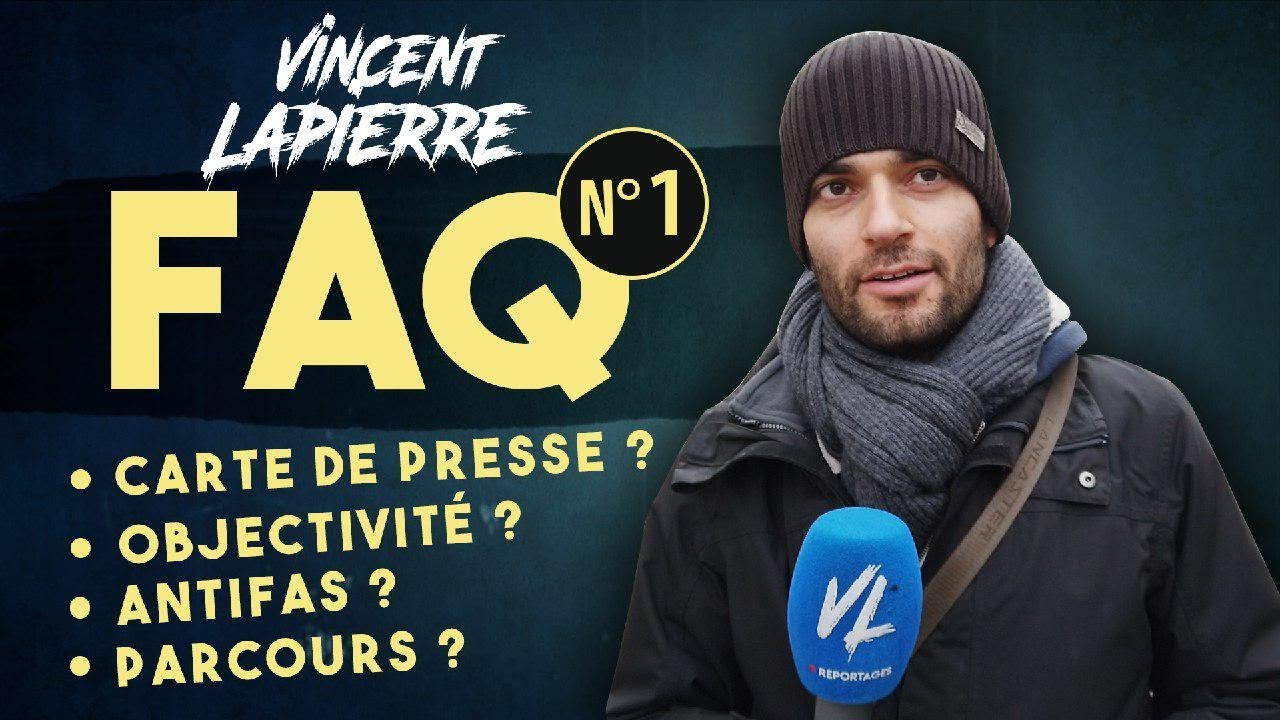 Vincent Lapierre répond aux questions des Internautes [Vidéo]