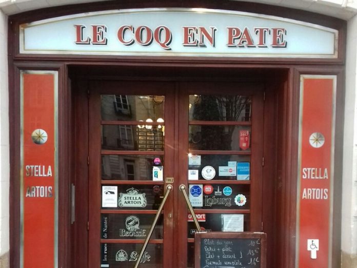 Le Coq en pâte une brasserie à viandes de référence sur Nantes.