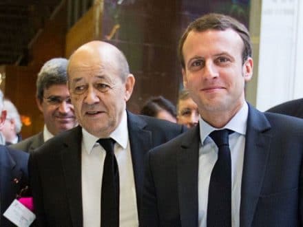 le drian-européennes