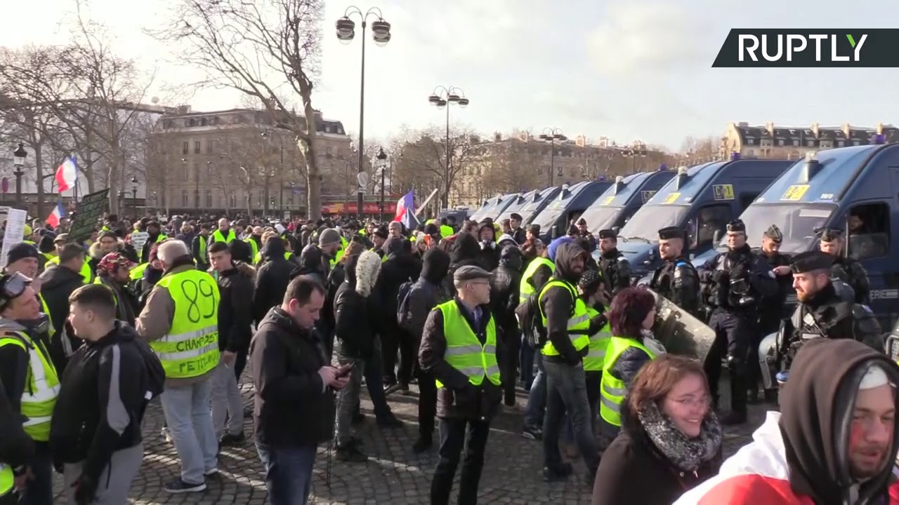 Gilets Jaunes Acte 13 Le Point Sur Les Manifestations Un