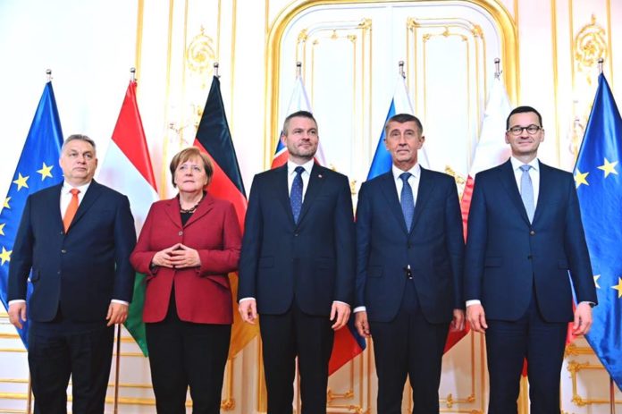 visegrad_merkel visegrad_merkel