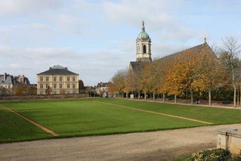 Rennes: Thabor and Saint-Melaine