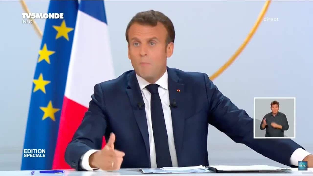 Emmanuel Macron se veut « Intraitable avec l'islam politique ». Vraiment ? Regardez-ceci [Vidéo]