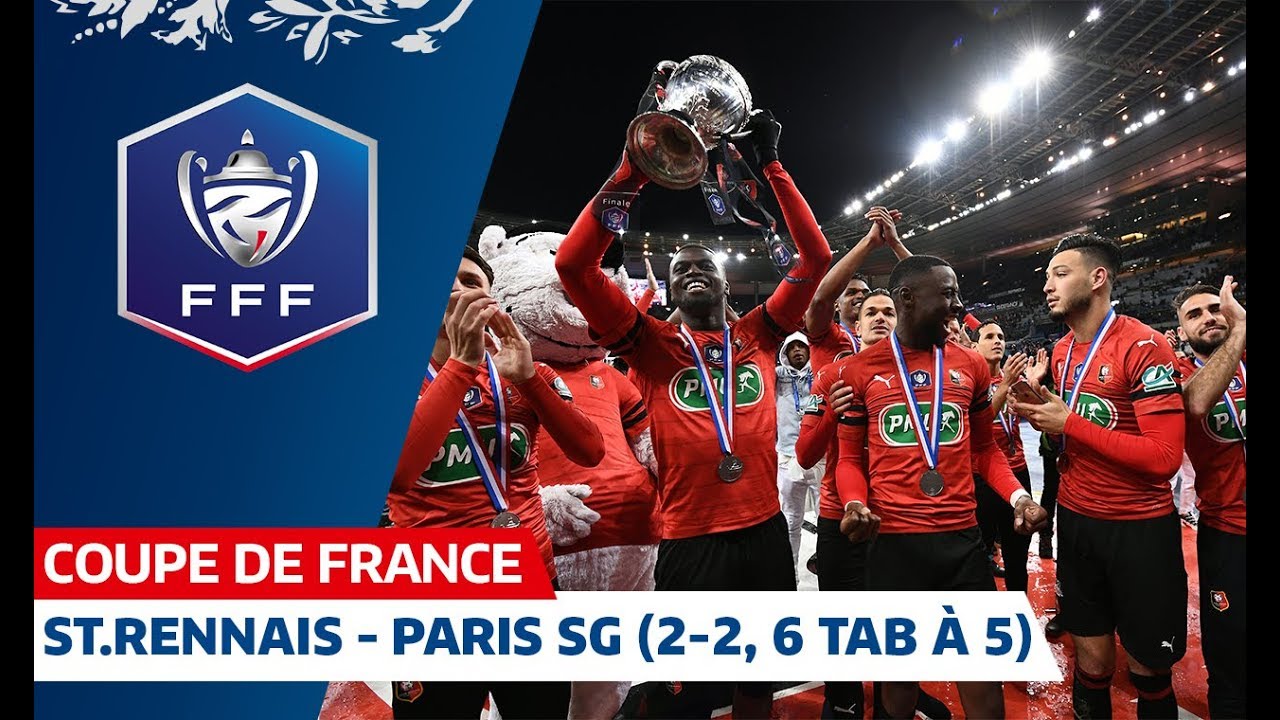 Historique. Le Stade Rennais bat le PSG et remporte la Coupe de France ! [Vidéo]