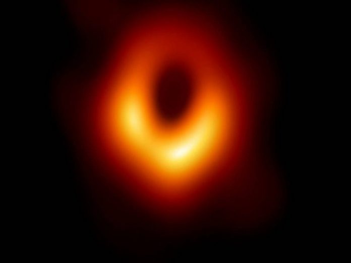 Astronomers capture first image of a Black Hole