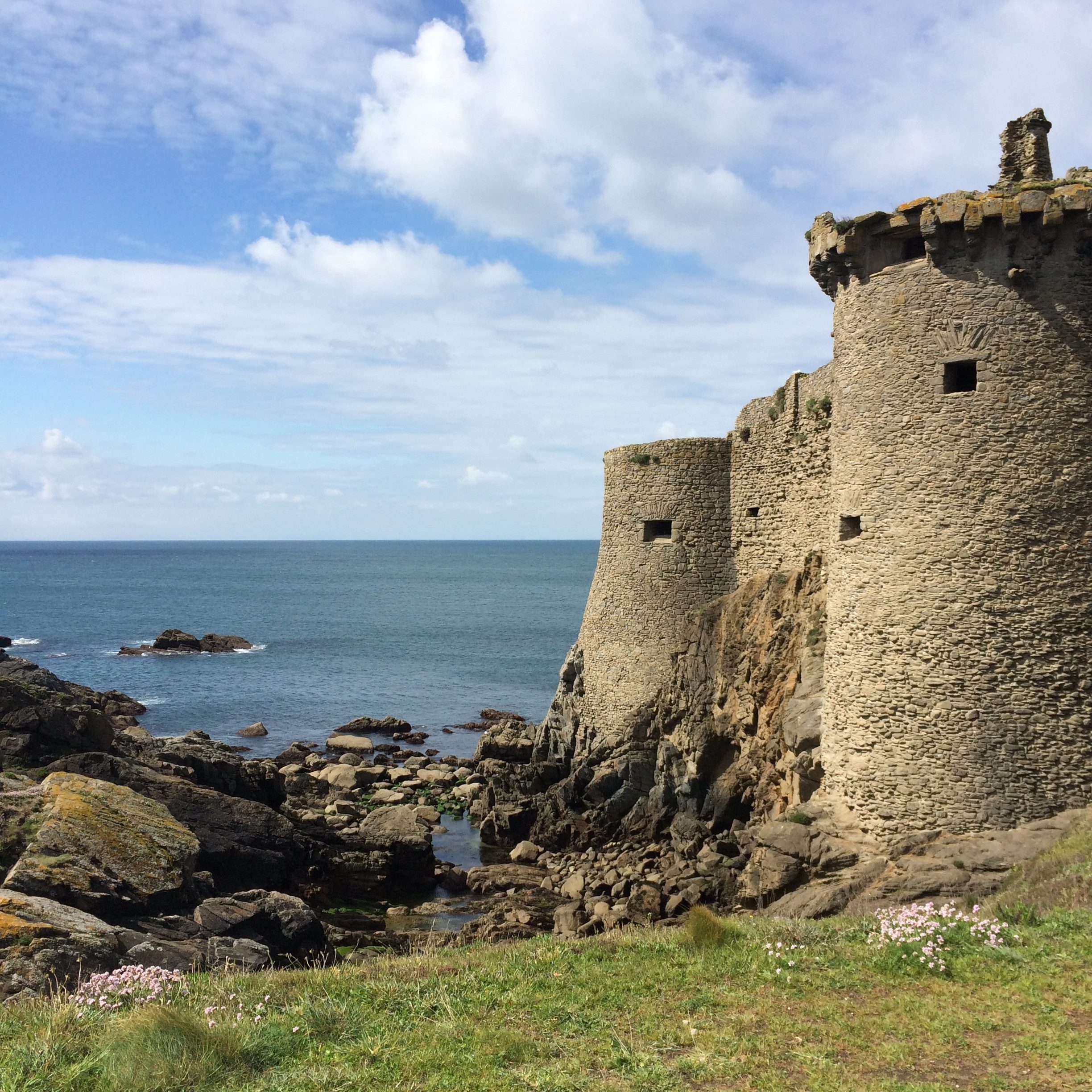 Ile d'Yeu. Le Vieux Château