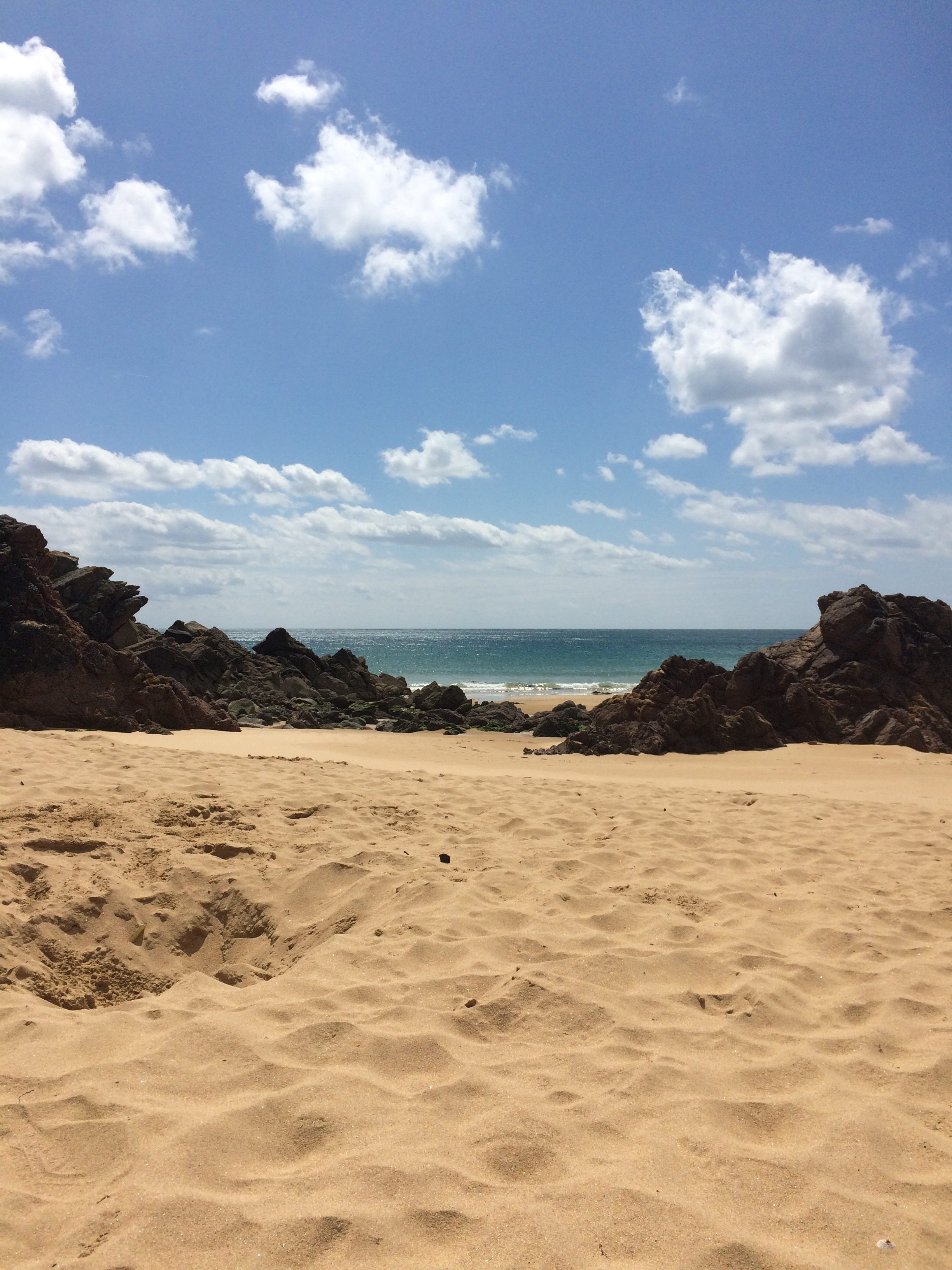 Ile d'Yeu. Plage des Vieilles