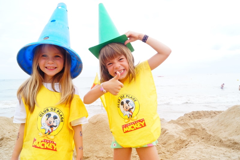 La saison des Clubs de plage du Journal de Mickey démarre le 6 juillet