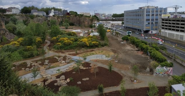 Miséry, lieu supposé d'implantation de l'Arbre aux Hérons