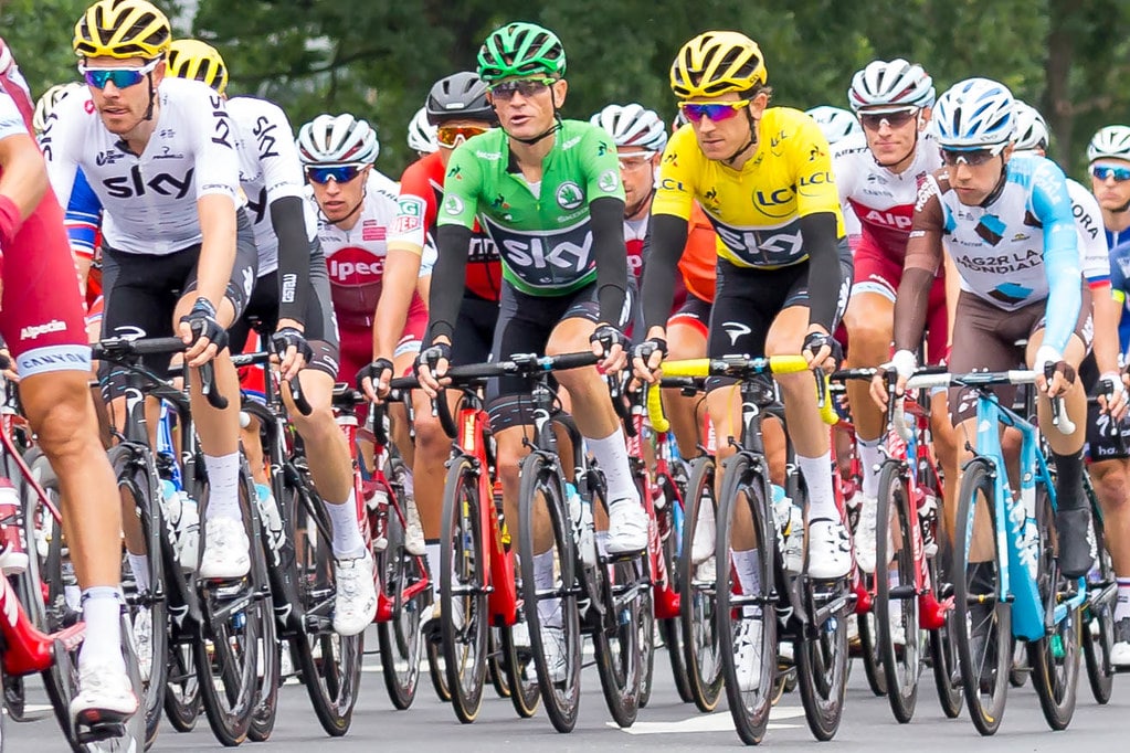 tour de france de cyclisme