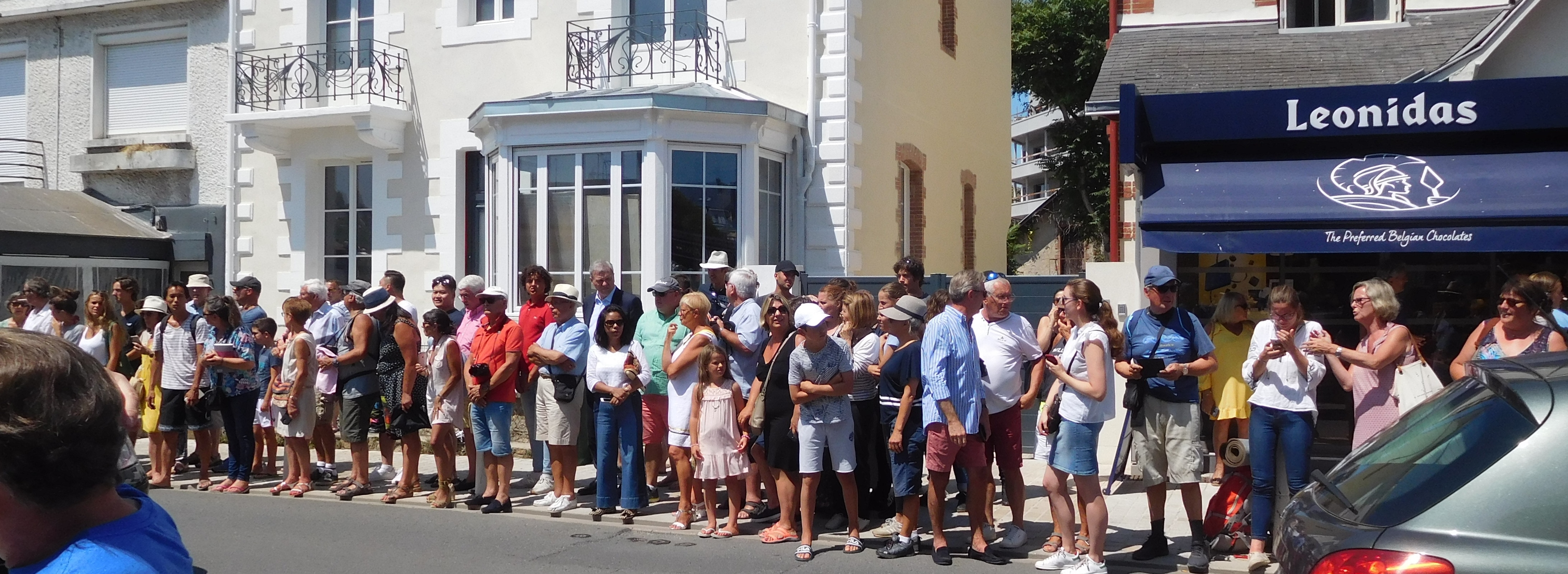 CE n'est pas le tour de France Sarkozy à La Baule 002