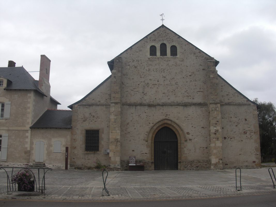 A l'abbatiale de SaintPhilbertdeGrandLieu, 1200 ans après