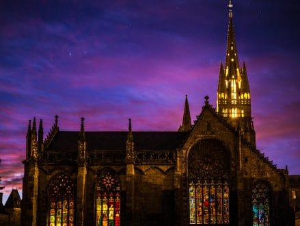 Basilique Notre dame du Folgoët