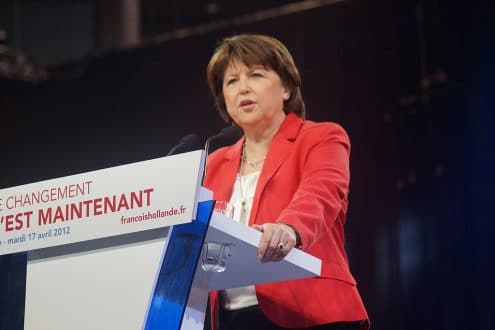 Martine Aubry