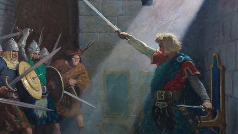 Willam Wallace par N.C.Wyeth