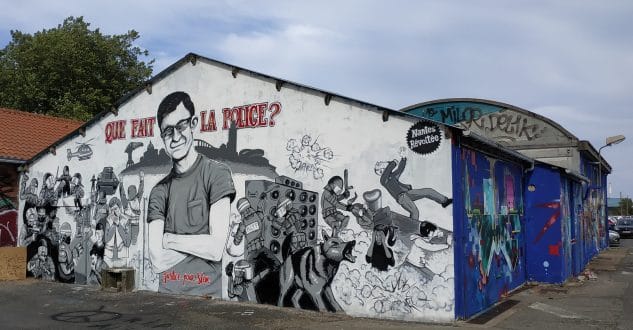 affaire Steve à Nantes