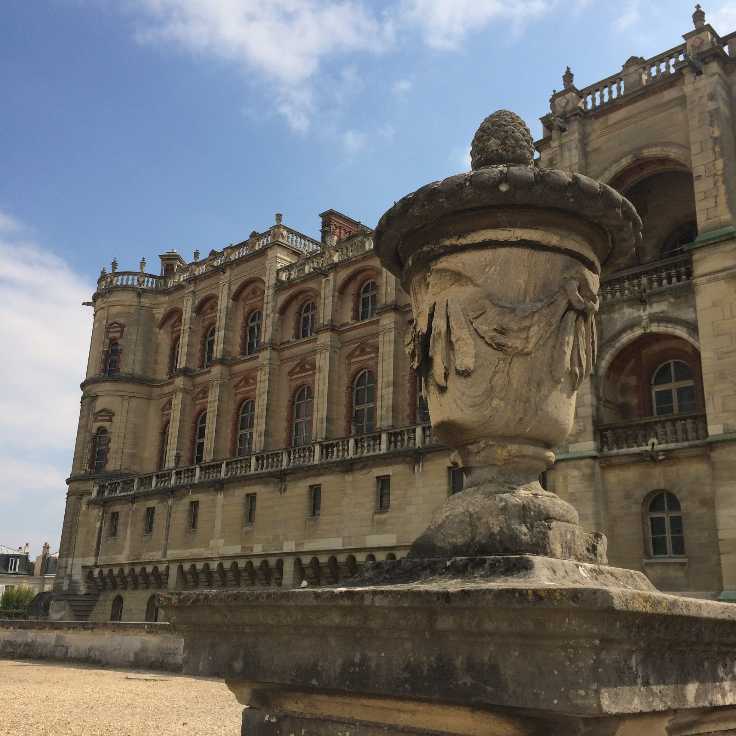 Musée archéologie nationale - Saint-Germain-en-Laye.