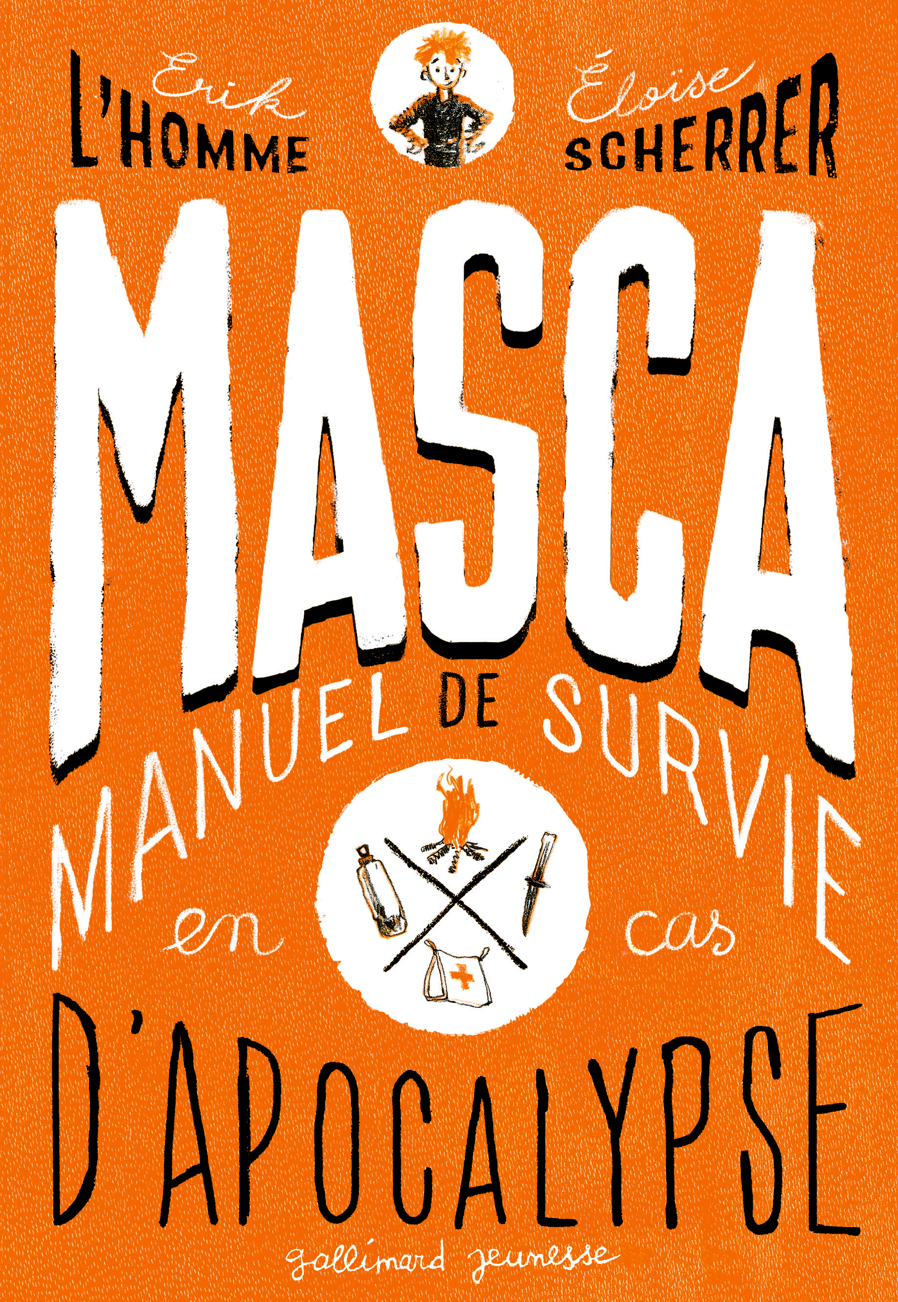 Manuel de survie en cas d'apocalypse - Erik L'Homme