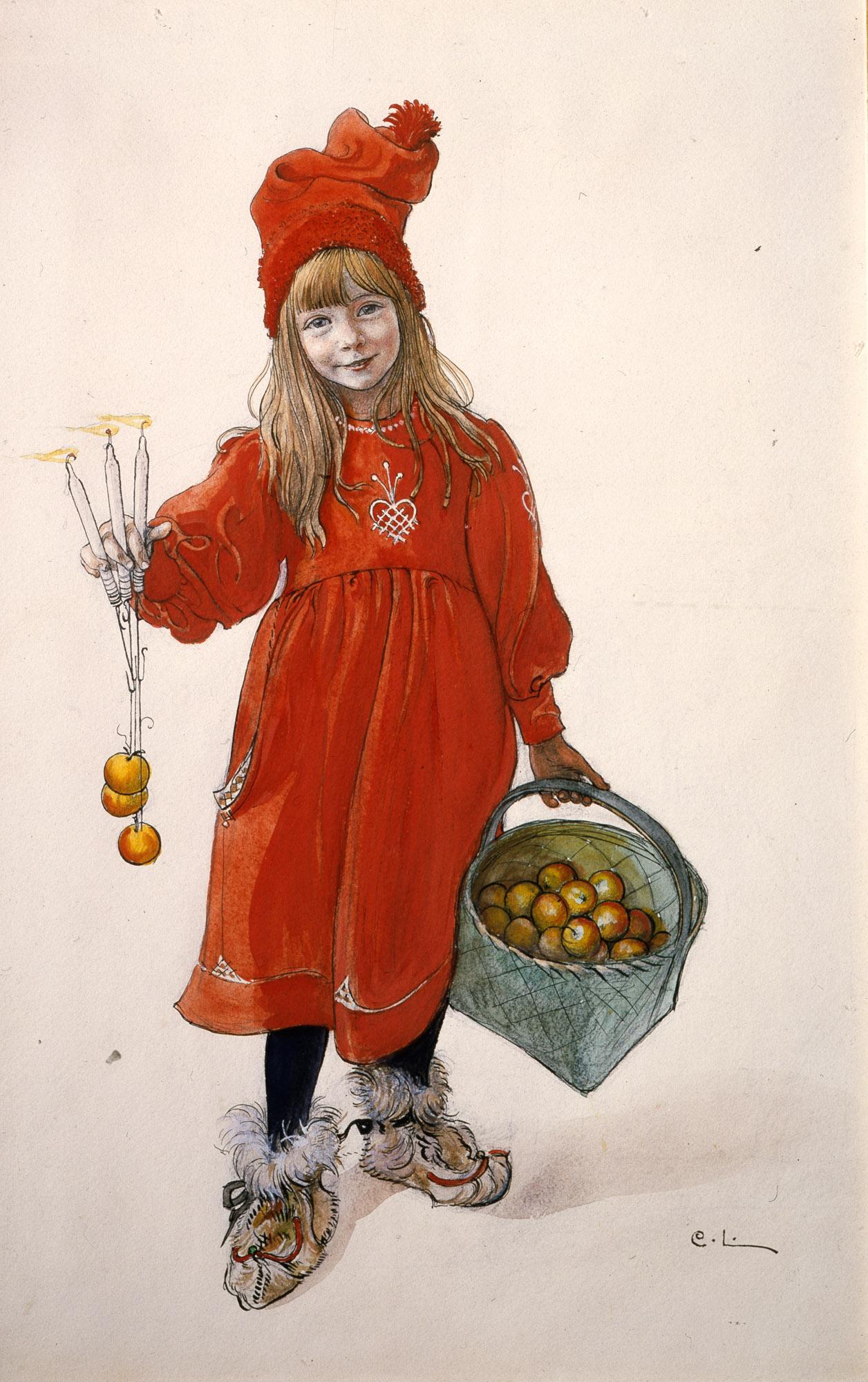 « Brita as Idun », de Carl Larsson (1900).