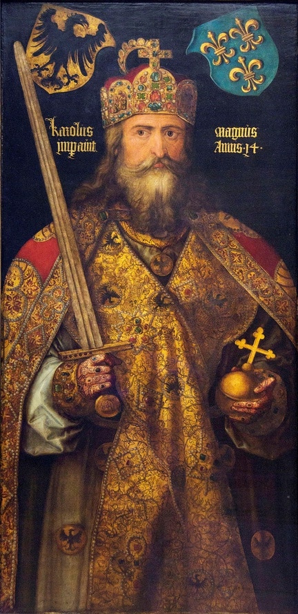 Charlemagne, d'Albrecht Dürer