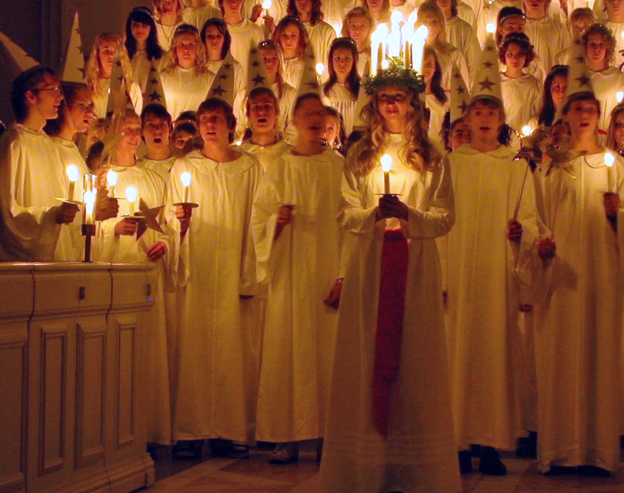 Fête de la Sainte-Lucie, 13 décembre