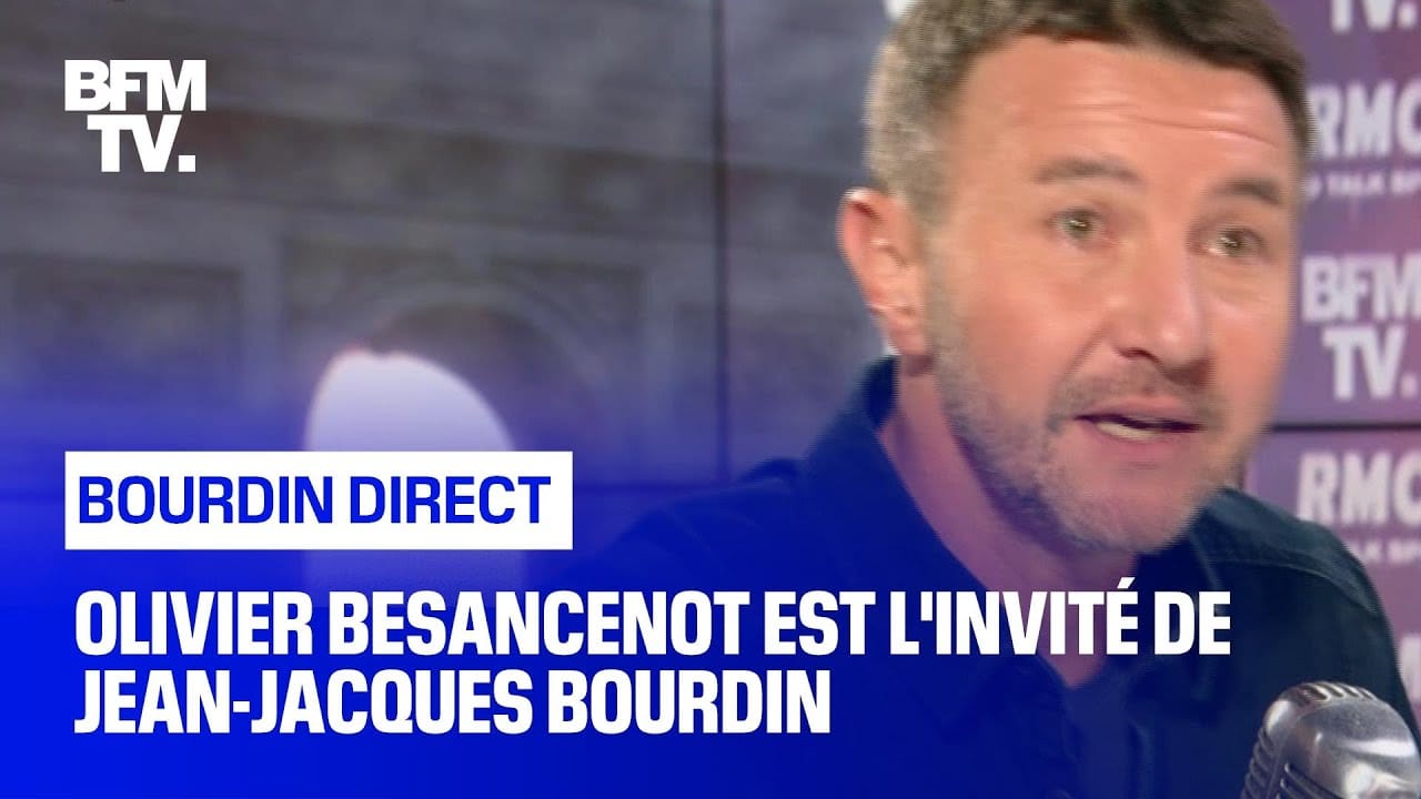 Grève du 10 décembre. Olivier Besancenot face à Jean-Jacques Bourdin [Vidéo]