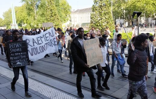 clandestins réfugiés