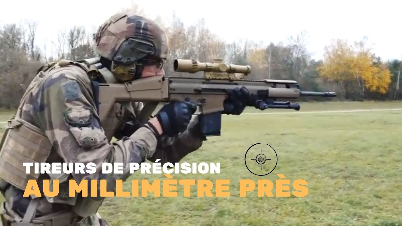 L'armée de Terre française se dote d'un nouveau fusil de précision