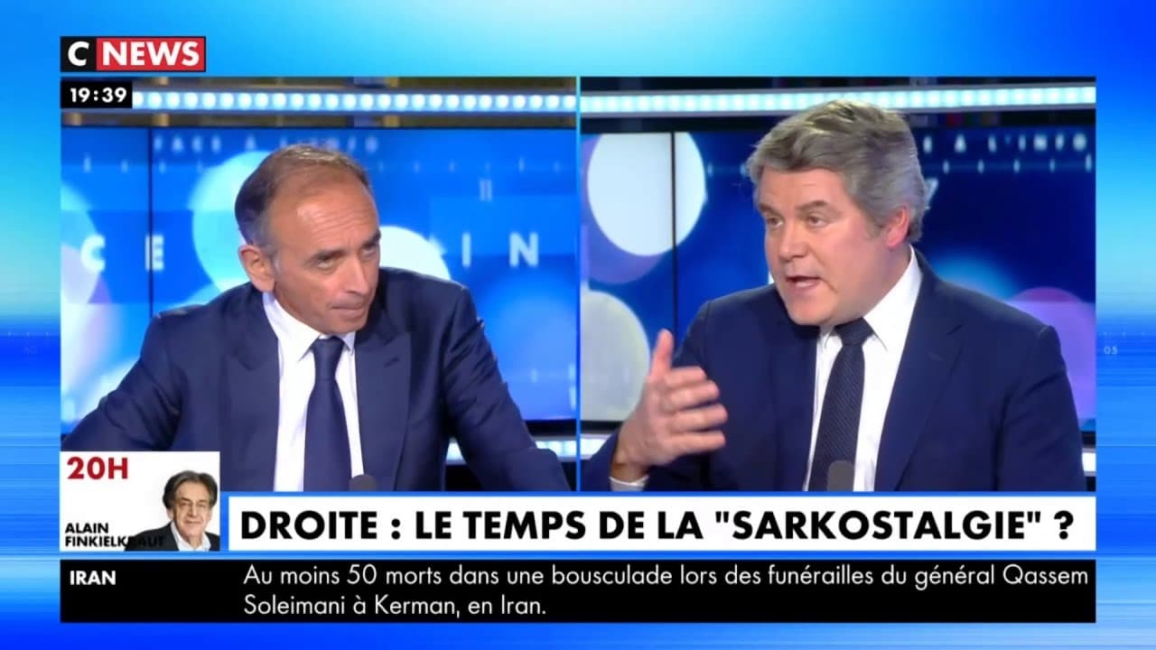 Zemmour vs Franck Louvrier : du très chaud !
